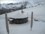 Archived image Webcam mountain restaurant "Berghof Golm", Vorarlberg 05:00