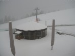 Archived image Webcam mountain restaurant "Berghof Golm", Vorarlberg 07:00