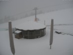 Archived image Webcam mountain restaurant "Berghof Golm", Vorarlberg 09:00