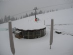 Archived image Webcam mountain restaurant "Berghof Golm", Vorarlberg 11:00