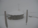 Archived image Webcam mountain restaurant "Berghof Golm", Vorarlberg 13:00