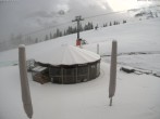 Archived image Webcam mountain restaurant "Berghof Golm", Vorarlberg 15:00