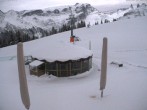 Archived image Webcam mountain restaurant "Berghof Golm", Vorarlberg 05:00