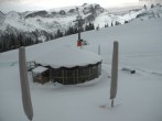 Archived image Webcam mountain restaurant "Berghof Golm", Vorarlberg 06:00