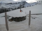 Archived image Webcam mountain restaurant "Berghof Golm", Vorarlberg 07:00