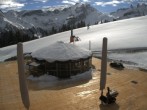 Archived image Webcam mountain restaurant "Berghof Golm", Vorarlberg 11:00