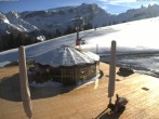 Archived image Webcam mountain restaurant "Berghof Golm", Vorarlberg 13:00