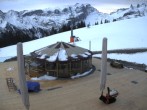 Archived image Webcam mountain restaurant "Berghof Golm", Vorarlberg 15:00