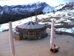 Archiv Foto Webcam Berghof Golm, Vorarlberg 05:00