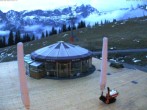 Archiv Foto Webcam Berghof Golm, Vorarlberg 05:00