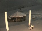 Archived image Webcam mountain restaurant "Berghof Golm", Vorarlberg 23:00