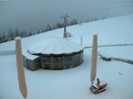 Archived image Webcam mountain restaurant "Berghof Golm", Vorarlberg 05:00