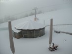 Archived image Webcam mountain restaurant "Berghof Golm", Vorarlberg 06:00