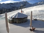 Archived image Webcam mountain restaurant "Berghof Golm", Vorarlberg 07:00