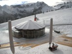 Archived image Webcam mountain restaurant "Berghof Golm", Vorarlberg 09:00