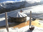 Archived image Webcam mountain restaurant "Berghof Golm", Vorarlberg 13:00