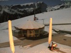 Archived image Webcam mountain restaurant "Berghof Golm", Vorarlberg 19:00