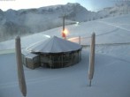 Archived image Webcam mountain restaurant "Berghof Golm", Vorarlberg 05:00