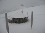 Archived image Webcam mountain restaurant "Berghof Golm", Vorarlberg 12:00