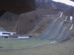 Archived image Webcam ski jump area in Tschagguns, Vorarlberg 02:00