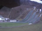 Archived image Webcam ski jump area in Tschagguns, Vorarlberg 04:00