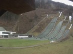 Archived image Webcam ski jump area in Tschagguns, Vorarlberg 06:00