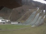 Archived image Webcam ski jump area in Tschagguns, Vorarlberg 08:00