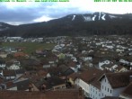 Archiv Foto Webcam Blick auf den Hohenbogen 08:00