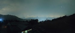 Archived image Webcam north "Hannigalp", Grächen in Valais 23:00