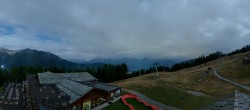 Archived image Webcam north "Hannigalp", Grächen in Valais 23:00