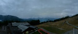 Archived image Webcam north "Hannigalp", Grächen in Valais 03:00