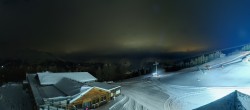 Archiv Foto Webcam Hannigalp Nord, Grächen im Wallis 01:00