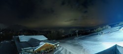 Archiv Foto Webcam Hannigalp Nord, Grächen im Wallis 03:00