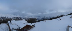 Archived image Webcam north "Hannigalp", Grächen in Valais 07:00