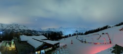 Archiv Foto Webcam Hannigalp Nord, Grächen im Wallis 03:00