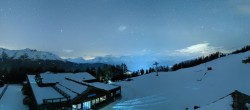 Archived image Webcam north "Hannigalp", Grächen in Valais 23:00