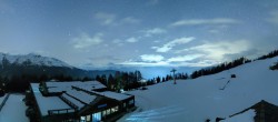 Archiv Foto Webcam Hannigalp Nord, Grächen im Wallis 23:00