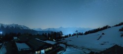 Archiv Foto Webcam Hannigalp Nord, Grächen im Wallis 01:00