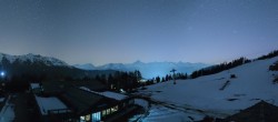 Archiv Foto Webcam Hannigalp Nord, Grächen im Wallis 03:00