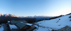 Archiv Foto Webcam Hannigalp Nord, Grächen im Wallis 05:00