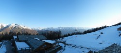 Archiv Foto Webcam Hannigalp Nord, Grächen im Wallis 06:00