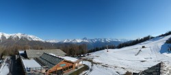 Archiv Foto Webcam Hannigalp Nord, Grächen im Wallis 07:00