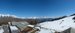 Archiv Foto Webcam Hannigalp Nord, Grächen im Wallis 09:00