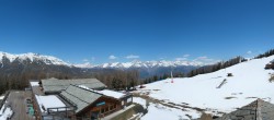 Archived image Webcam north "Hannigalp", Grächen in Valais 11:00