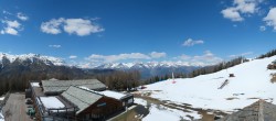 Archiv Foto Webcam Hannigalp Nord, Grächen im Wallis 13:00