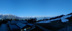 Archiv Foto Webcam Hannigalp Nord, Grächen im Wallis 01:00