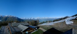 Archiv Foto Webcam Hannigalp Nord, Grächen im Wallis 03:00