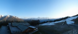 Archiv Foto Webcam Hannigalp Nord, Grächen im Wallis 05:00