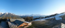 Archiv Foto Webcam Hannigalp Nord, Grächen im Wallis 06:00