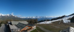 Archiv Foto Webcam Hannigalp Nord, Grächen im Wallis 07:00